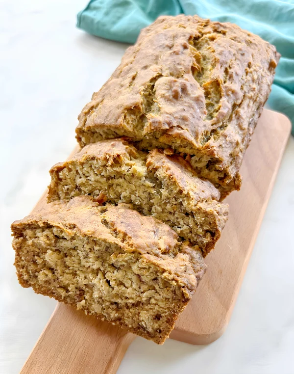 Dairy Free and Egg Free Banana Bread cover