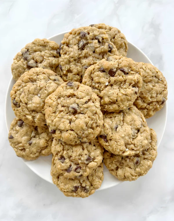 Dairy Free and Egg Free Oatmeal Cookies cover