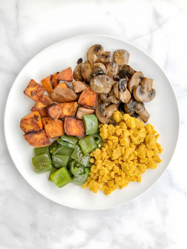 Chickpea Scramble cover