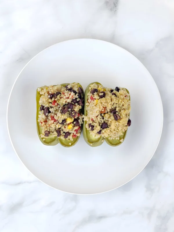 Quinoa Stuffed Bell Peppers cover