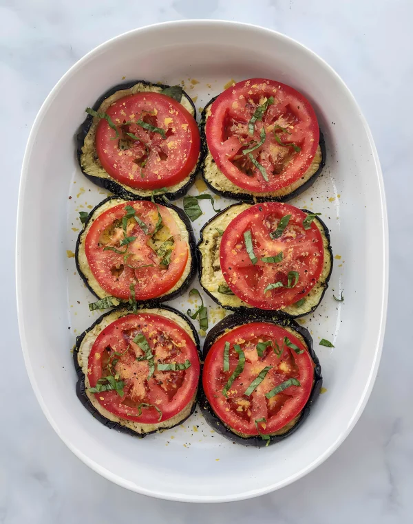 Vegan Eggplant Parmesan cover