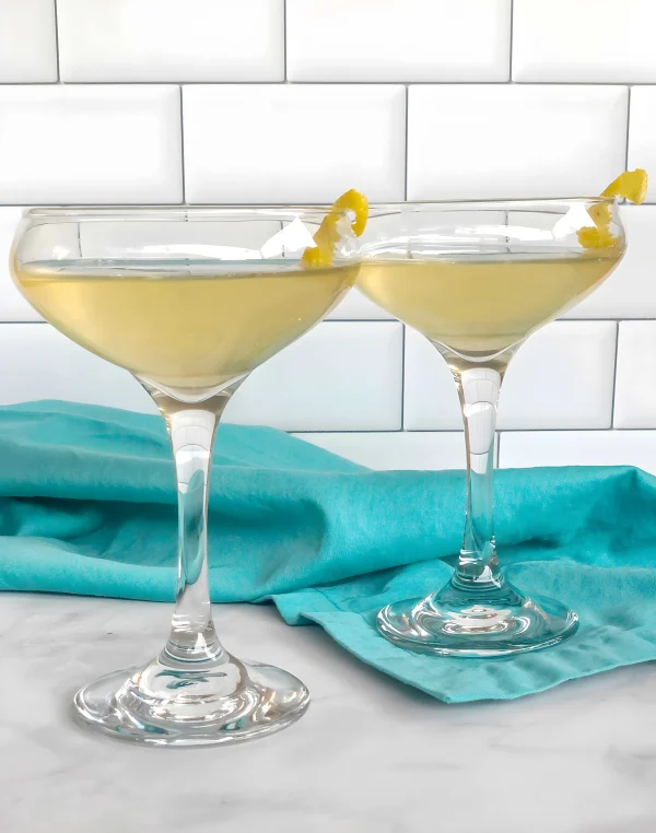 French 77 Cocktail cover