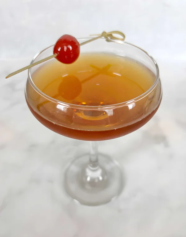 Classic Manhattan Cocktail cover