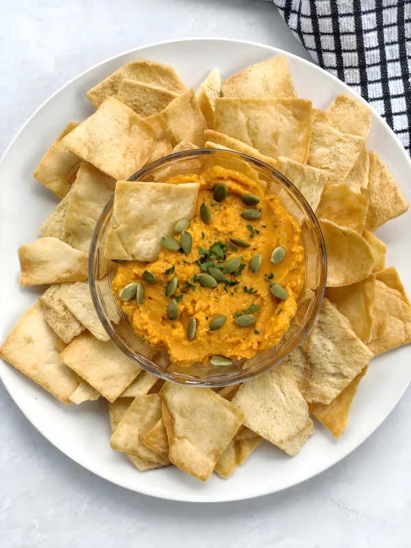 Pumpkin Spice Hummus cover