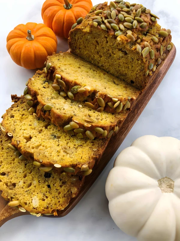 Vegan Pumpkin Banana Bread cover