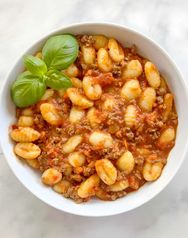 Gnocchi Bolognese cover