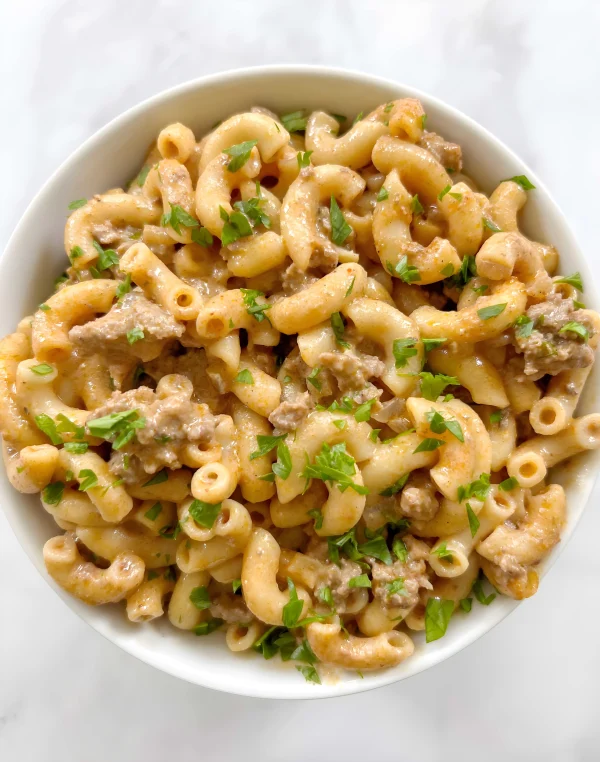 Dairy-Free Hamburger Helper cover