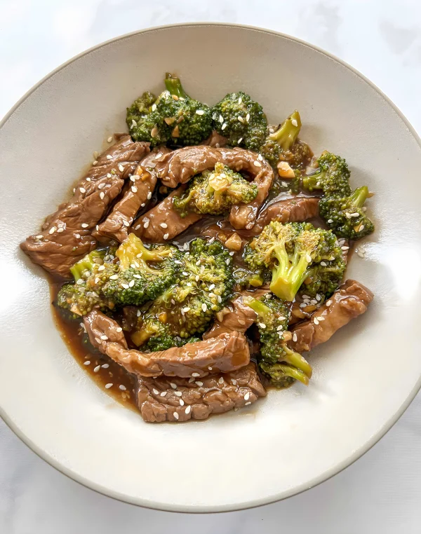 Gluten Free Beef and Broccoli cover
