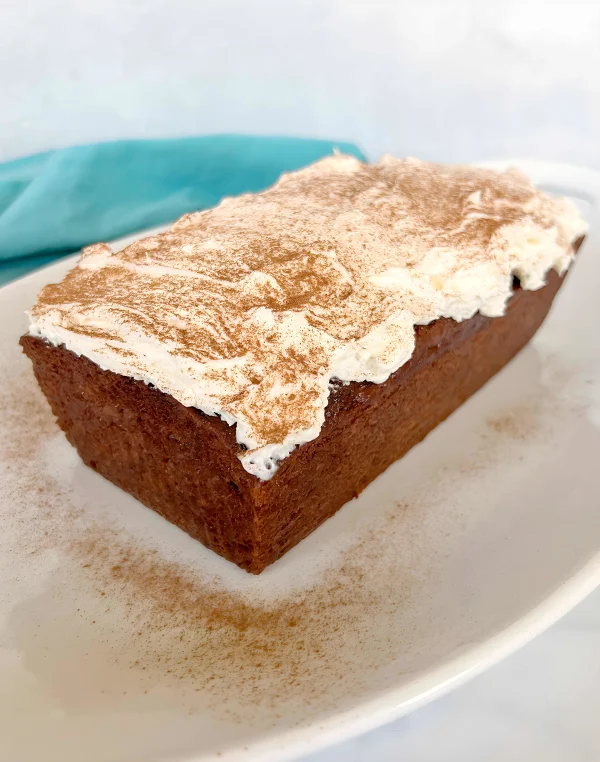 Vegan Gingerbread Loaf cover