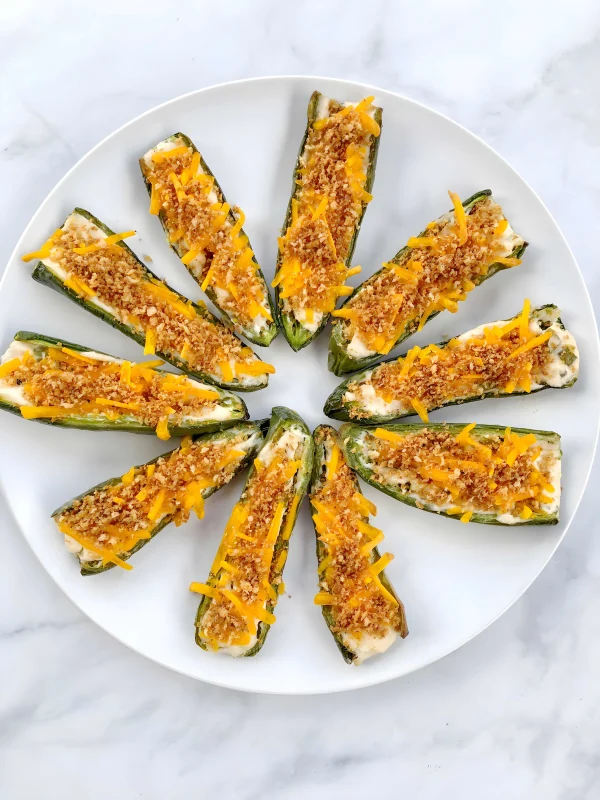 Vegan Jalapeno Poppers Recipe cover