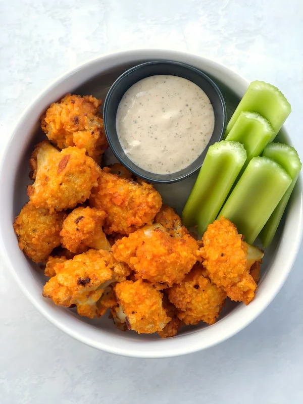 Dairy Free Buffalo Cauliflower Bites cover
