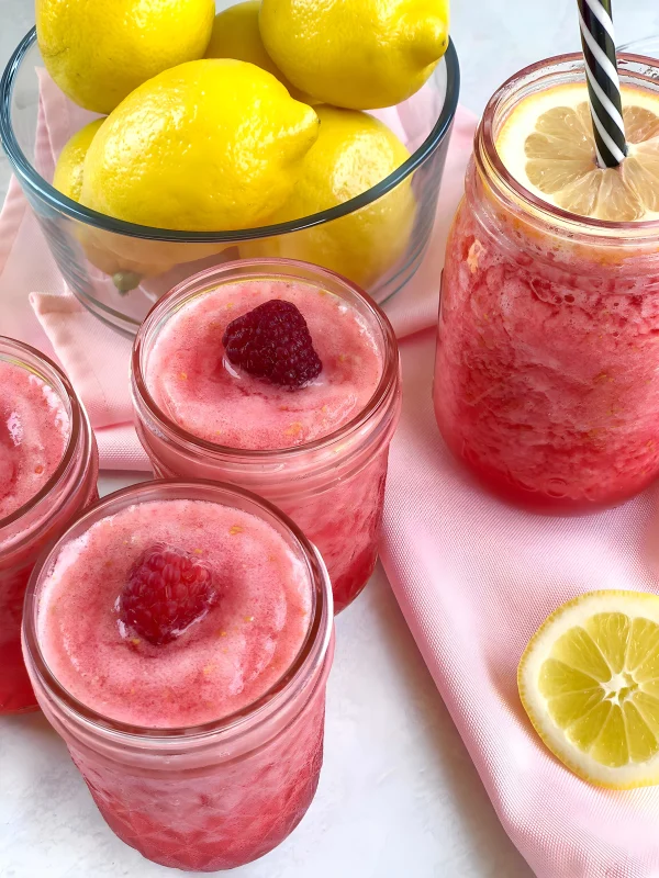 Raspberry Lemonade Slushie cover