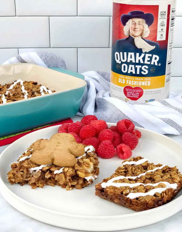 Gingerbread Baked Oatmeal cover