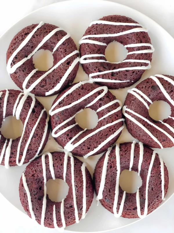 Vegan Brownie Mix Donuts cover