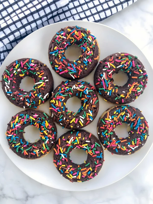 Baked Vegan Donuts cover