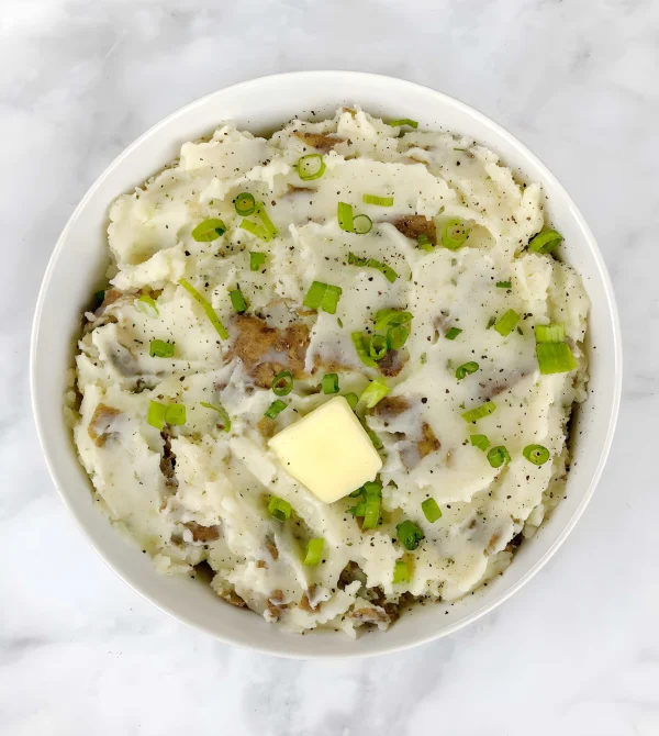 Quick and Easy Dairy-Free Mashed Potatoes cover