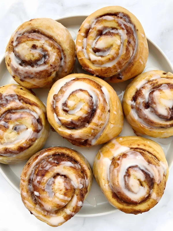 Vegan Cinnamon Rolls (Tangzhong Method) cover