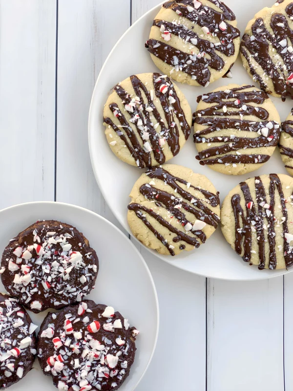 Dairy-Free and Egg-Free Peppermint Sugar Cookies cover