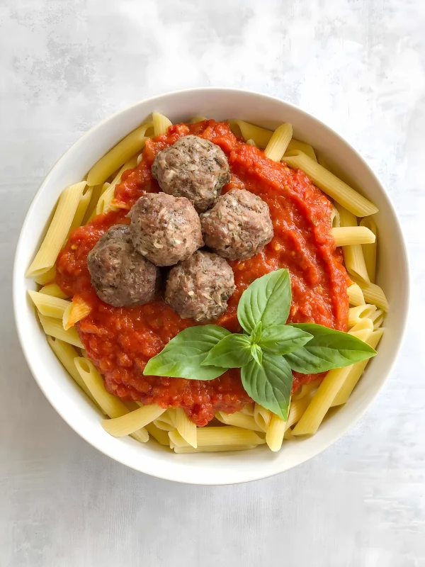 Dairy-Free and Egg-Free Meatball Recipe cover