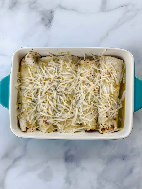 Sweet Potato and Black Bean Enchiladas cover