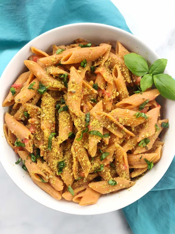 One Pot Creamy Red Lentil Pasta cover