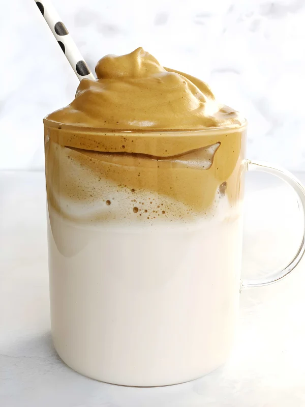 Dairy-Free Dalgona Coffee cover