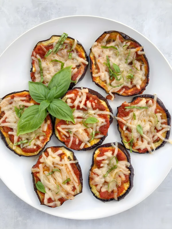 Eggplant Pizza cover