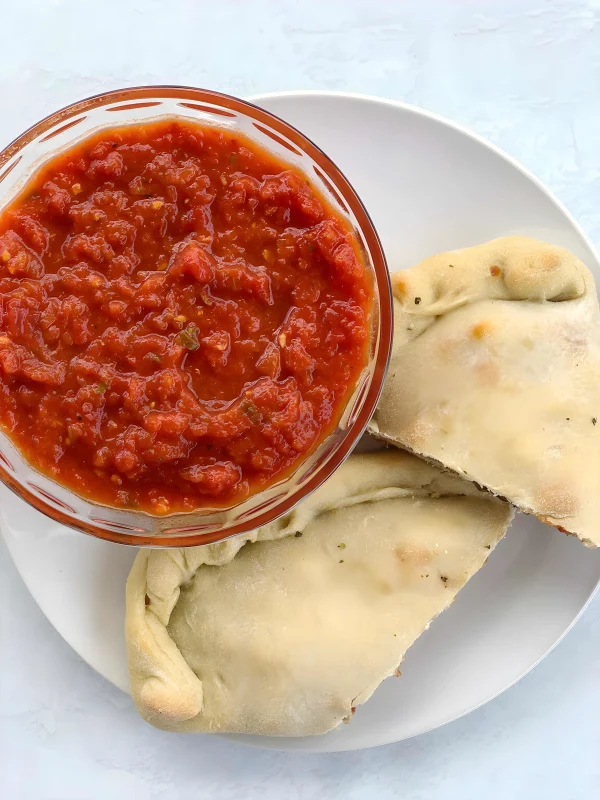 Easy Homemade Calzones cover