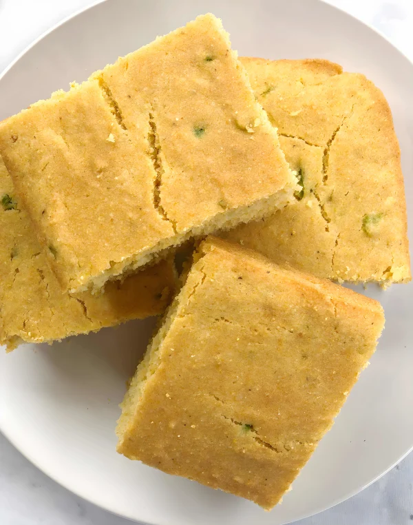 Dairy Free and Egg Free Cornbread cover