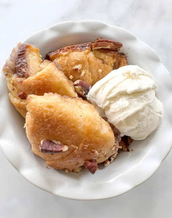 Peach Dumplings with Crescent Rolls cover