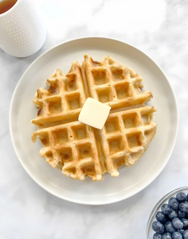 Dairy Free and Egg Free Waffles cover