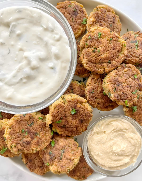 Baked Falafel with Canned Chickpeas cover
