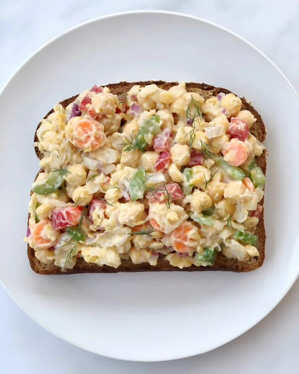 Chickpea Salad Sandwich cover