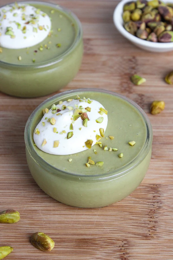 Vegan Pistachio Mousse cover
