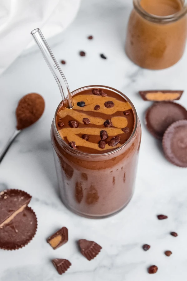 Peanut Butter Cup Smoothie cover