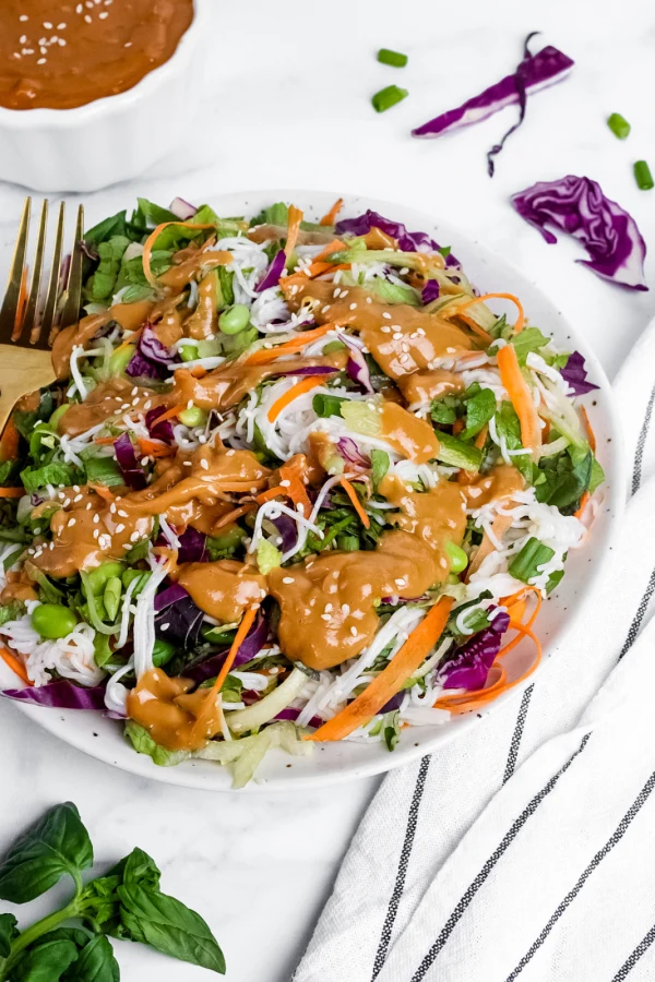Spring Roll Salad cover