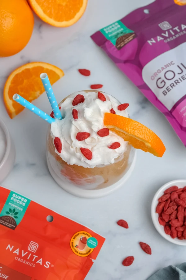 Orange Creamsicle Protein Smoothie cover