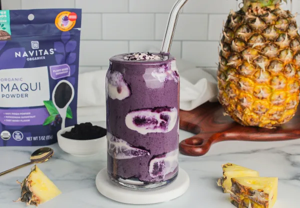 Purple Power Smoothie cover