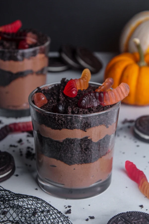 Vegan Dirt Cups (High Protein) cover