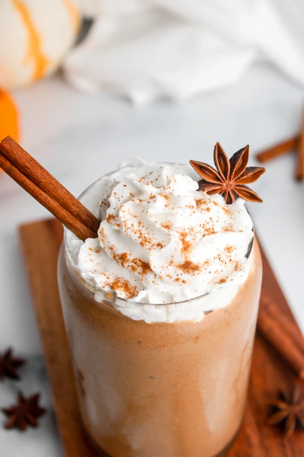 Pumpkin Spice Latte Smoothie cover