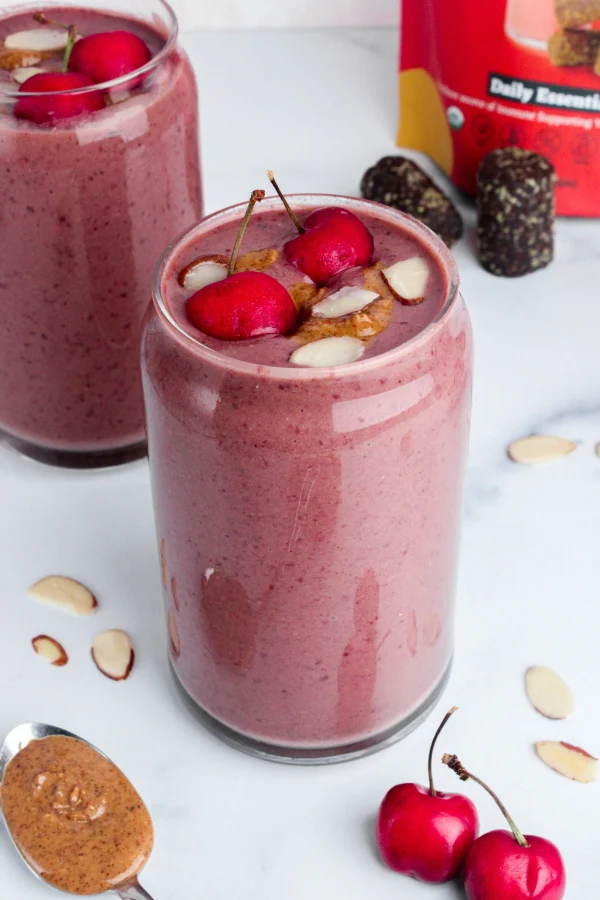 Cherry Almond Smoothie cover