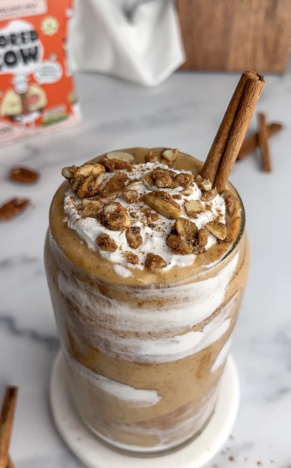 Pumpkin Pie Smoothie cover
