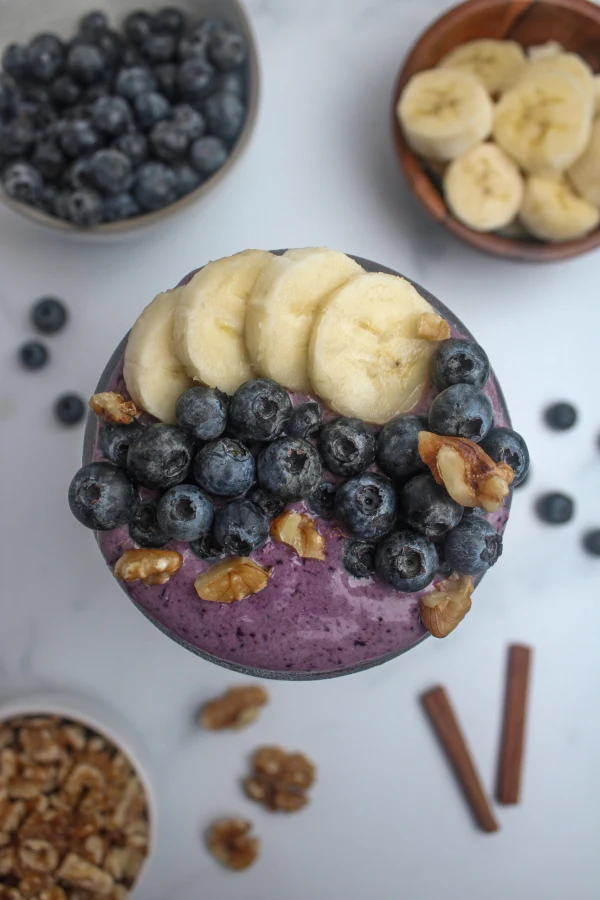 Blueberry Banana Walnut Smoothie cover