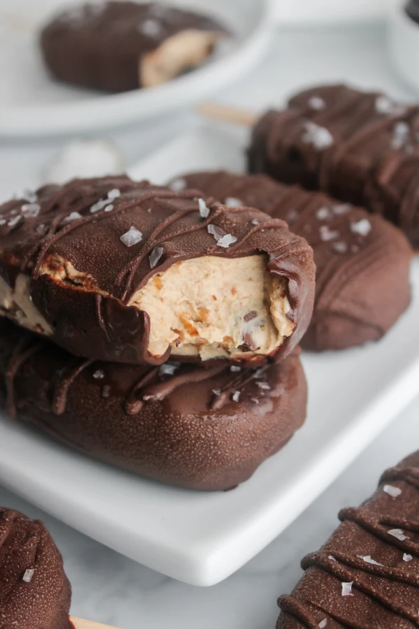 Cookie Dough Protein Frozen Yogurt Pops cover