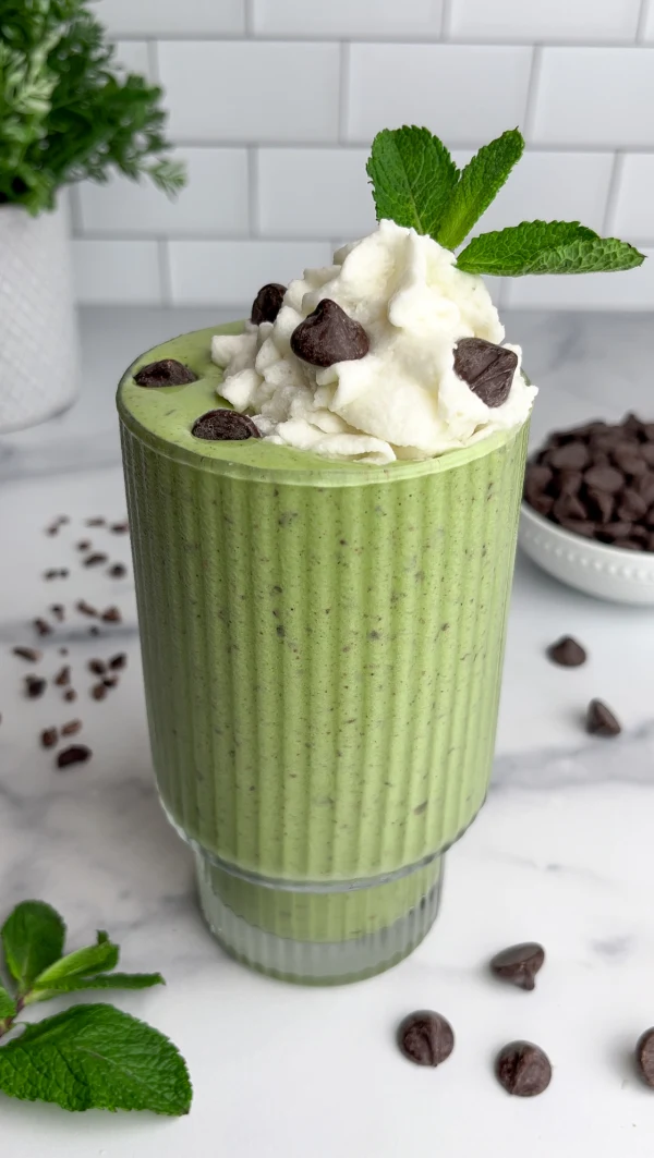 Mint Chocolate Chip Smoothie cover