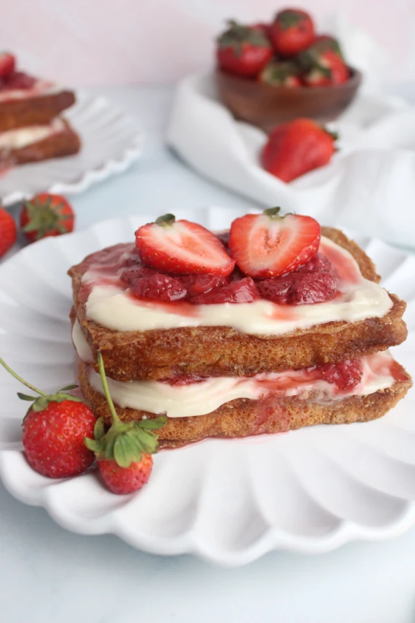 Strawberry Cheesecake French Toast cover