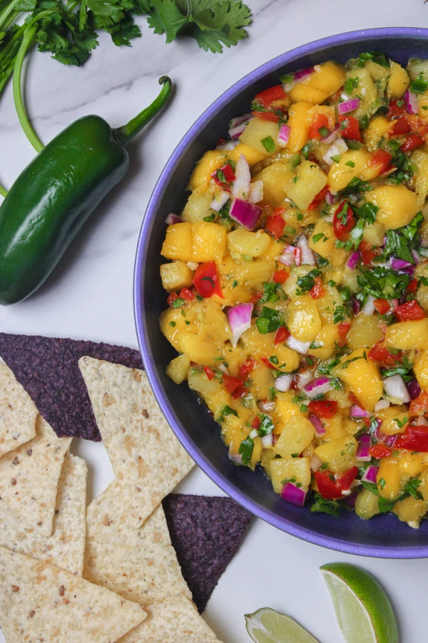 Mango Pineapple Salsa cover