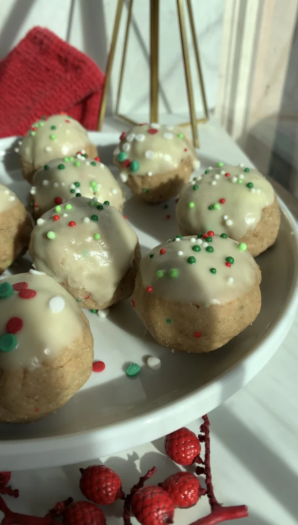 Sugar Cookie Protein Bites cover