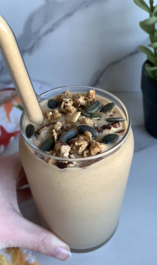 Chai-Spiced Butternut Squash Smoothie cover