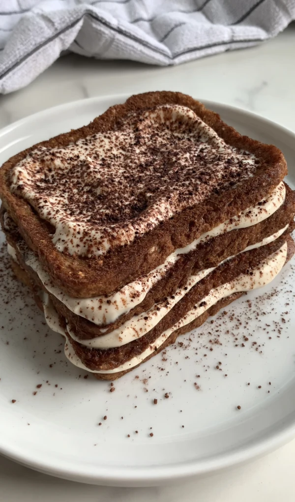 Tiramisu French Toast (Vegan) cover